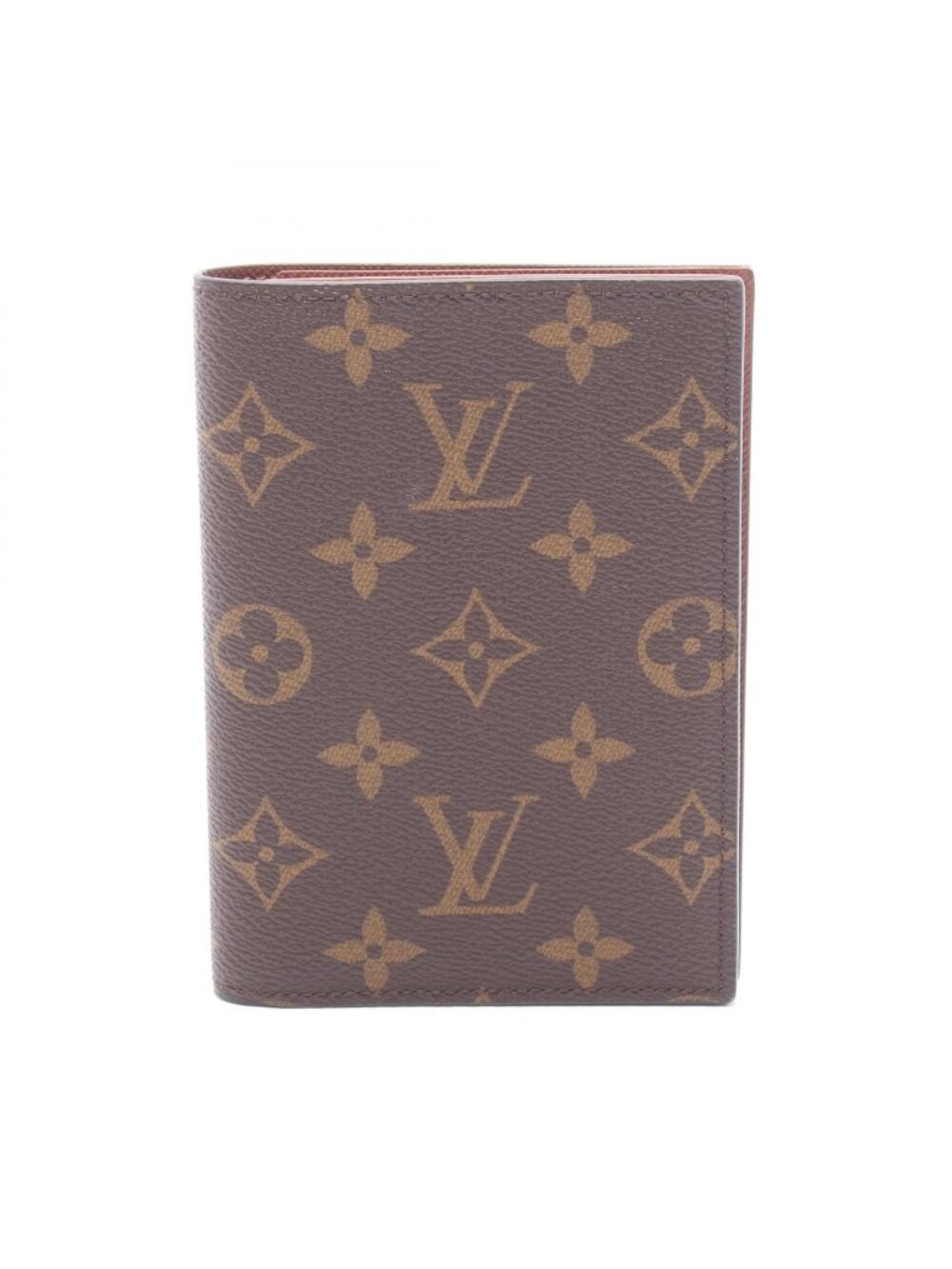 Louis Vuitton Card Case Couverture Passport NM Canvas Cover Pass